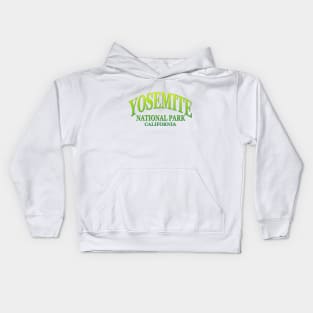 Yosemite National Park, California Kids Hoodie